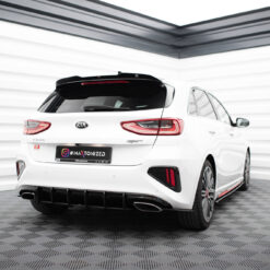 Alternative view of Street Pro Rear Diffuser Kia Ceed GT Mk3