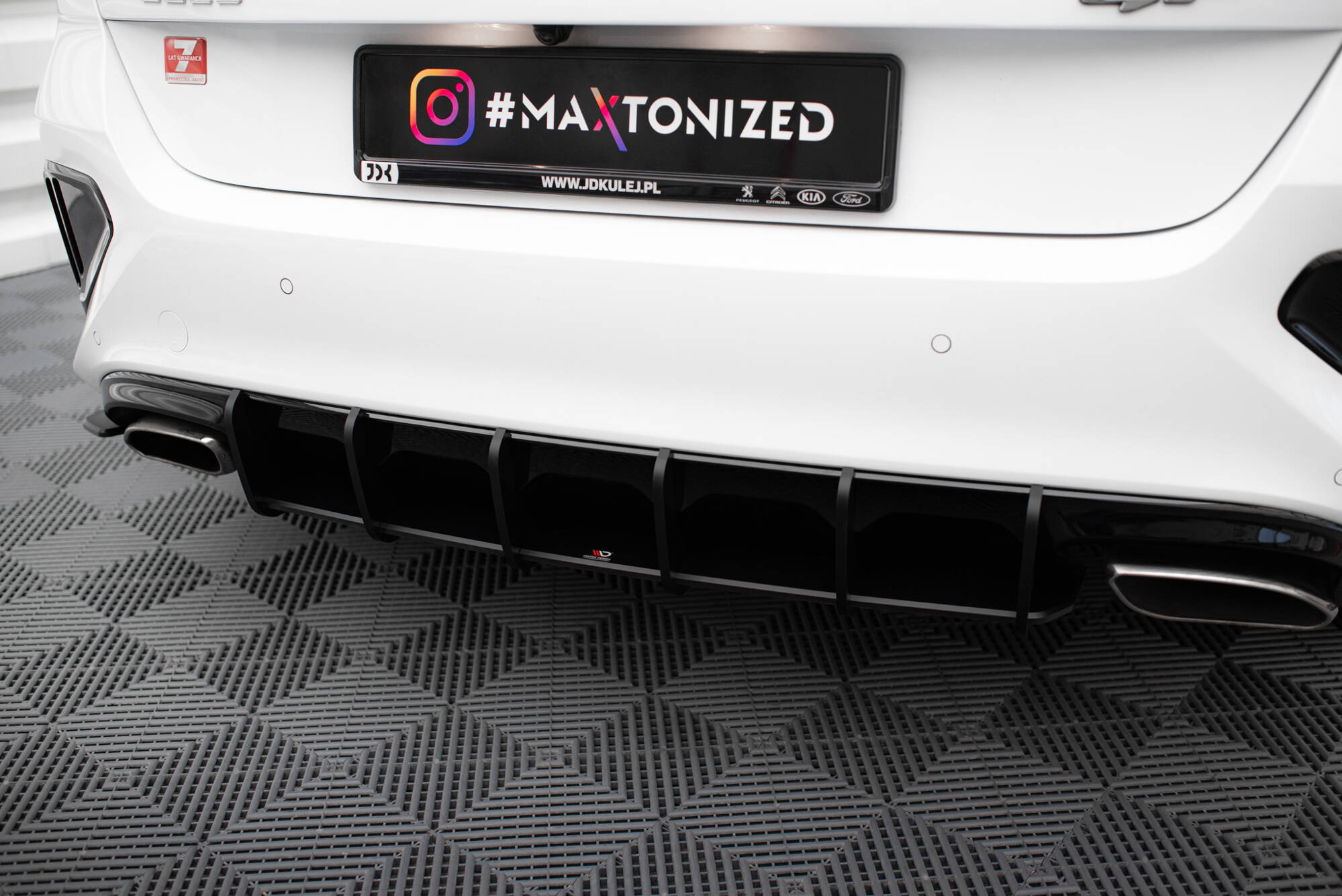 Street Pro Rear Diffuser Kia Ceed GT Mk3 - Image 3