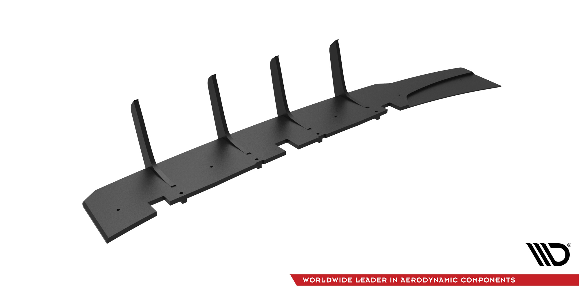 Street Pro Rear Diffuser Kia Optima Mk4 Facelift - Image 5