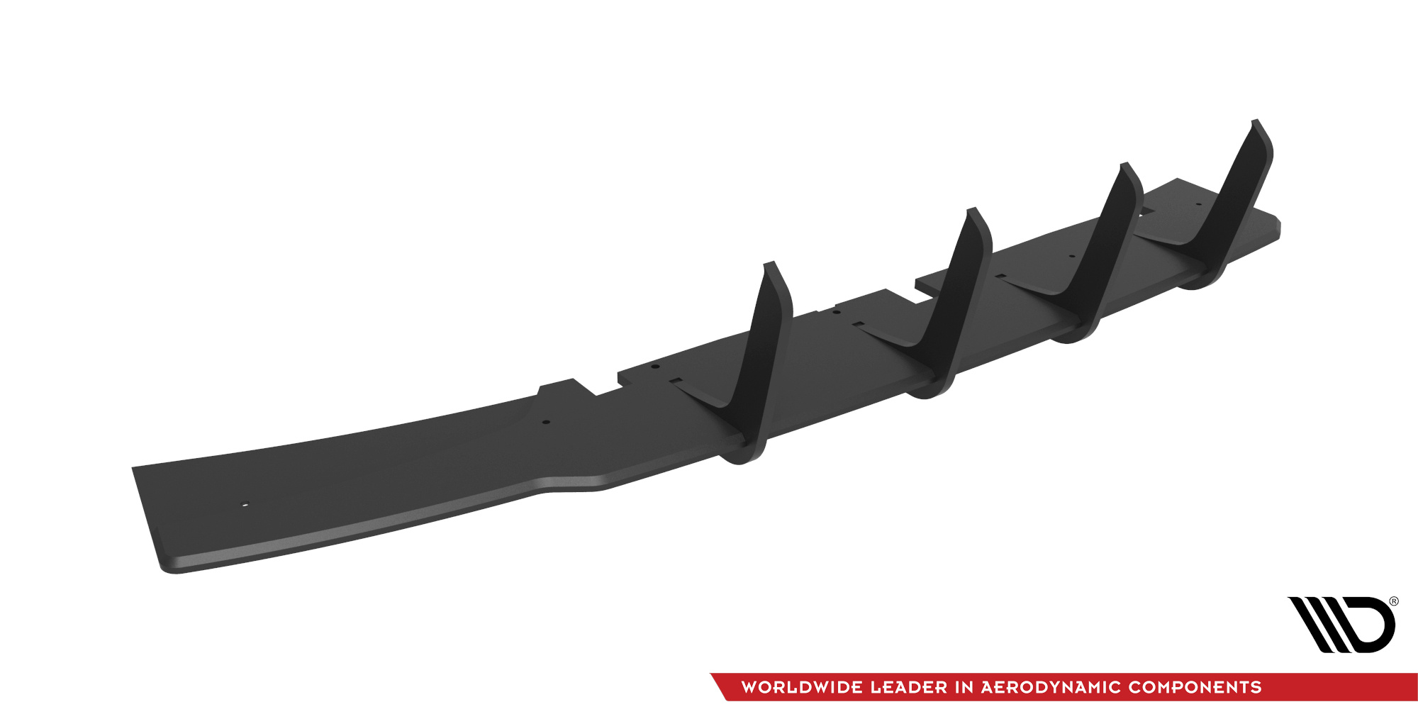 Street Pro Rear Diffuser Kia Optima Mk4 Facelift - Image 4