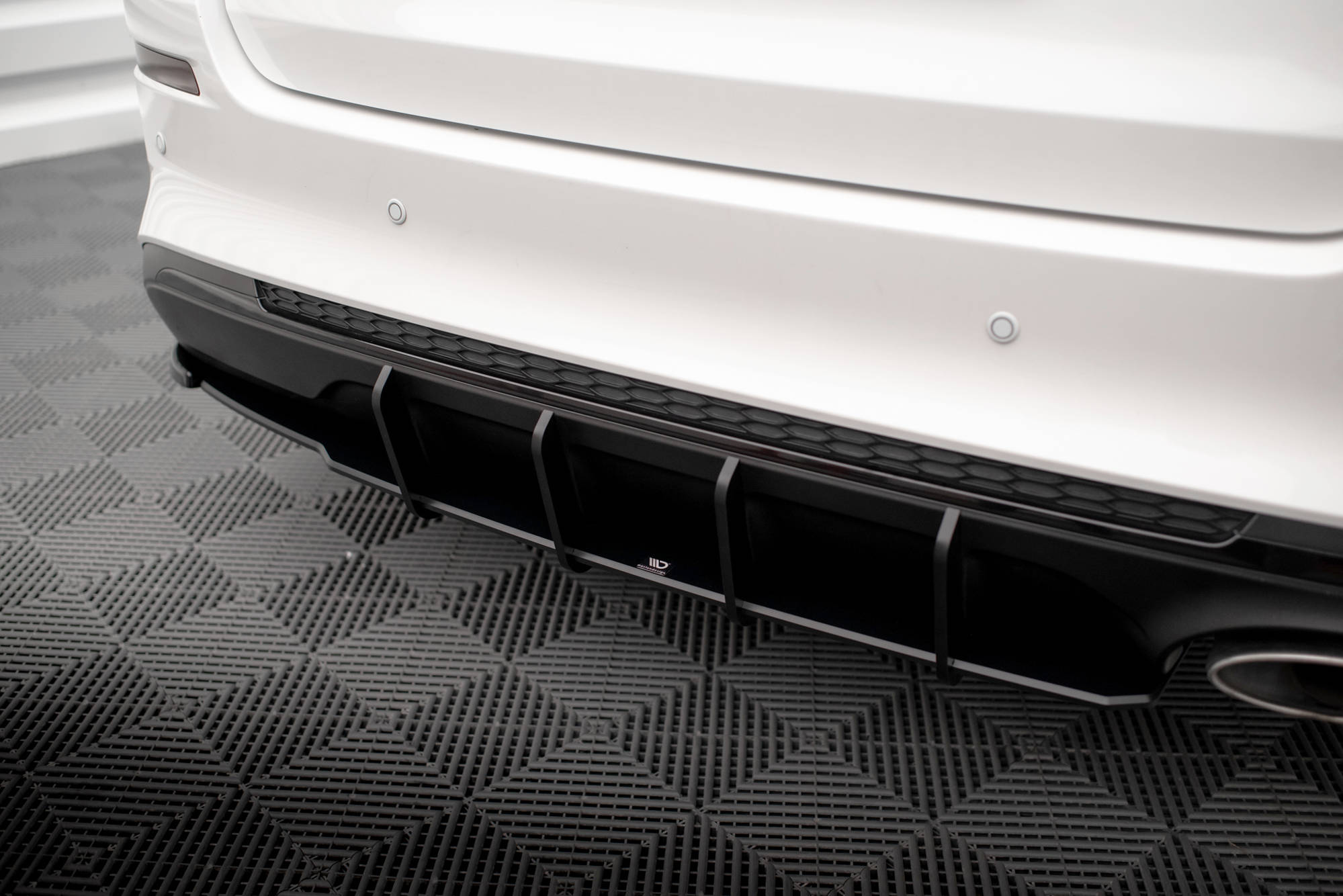 Street Pro Rear Diffuser Kia Optima Mk4 Facelift - Image 3