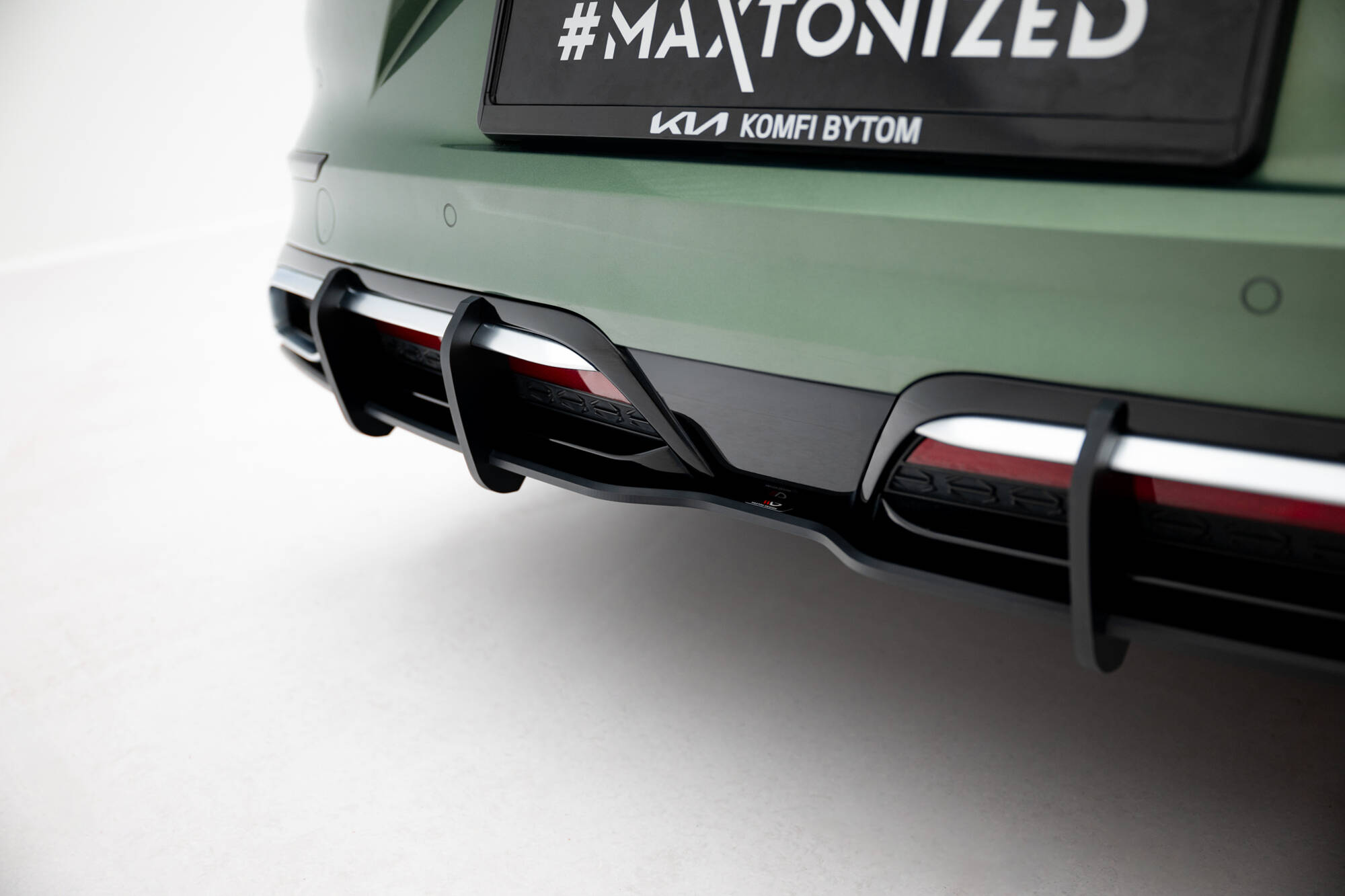 Street Pro Rear Diffuser Kia Proceed GT-Line Mk1 Facelift - Image 2