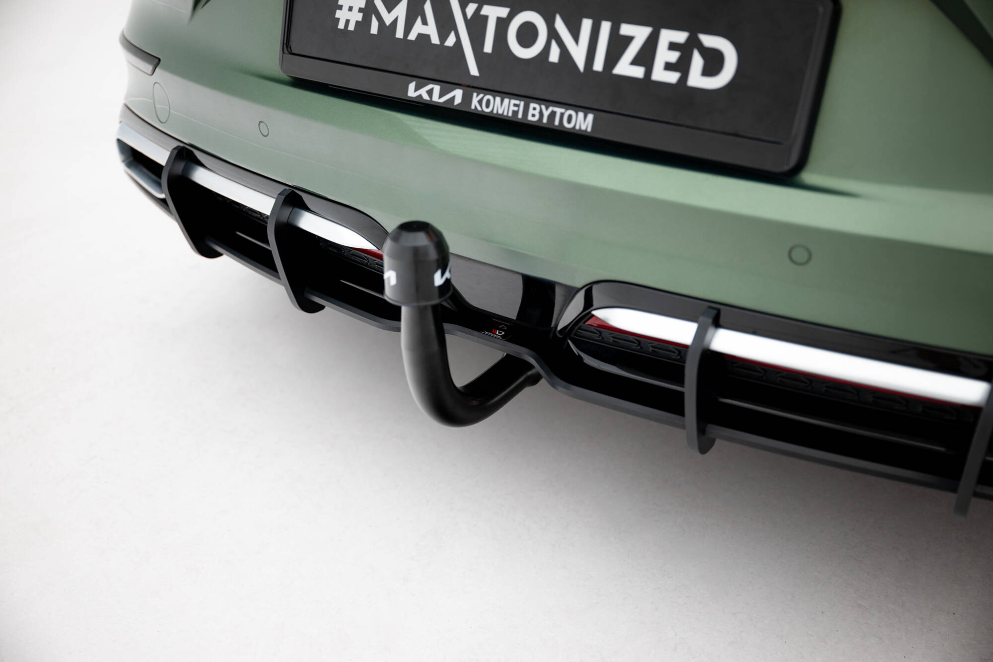 Street Pro Rear Diffuser Kia Proceed GT-Line Mk1 Facelift - Image 4