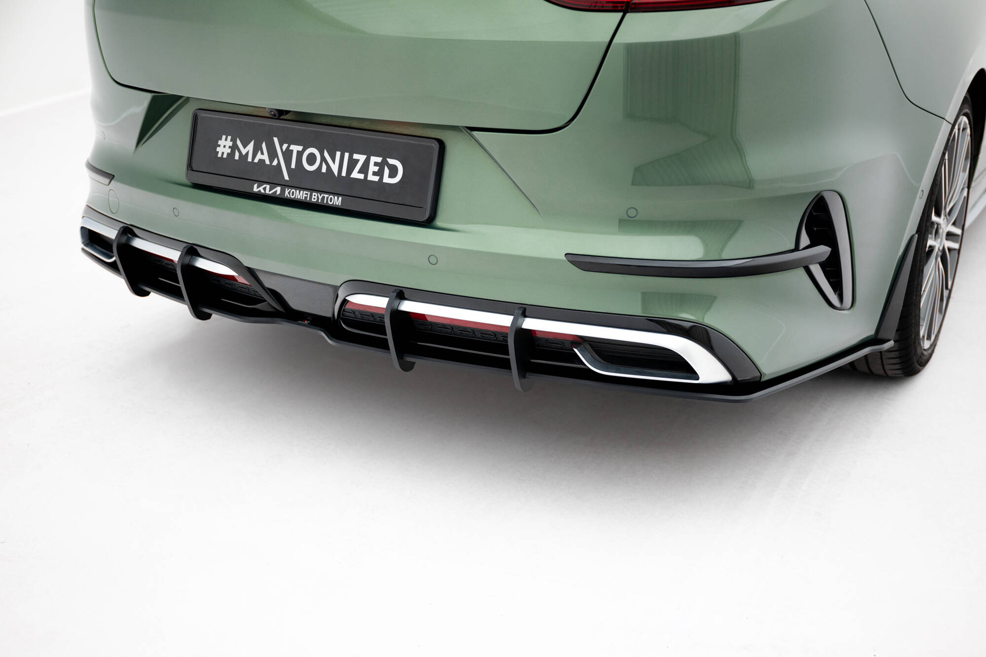 Street Pro Rear Diffuser Kia Proceed GT-Line Mk1 Facelift - Image 5