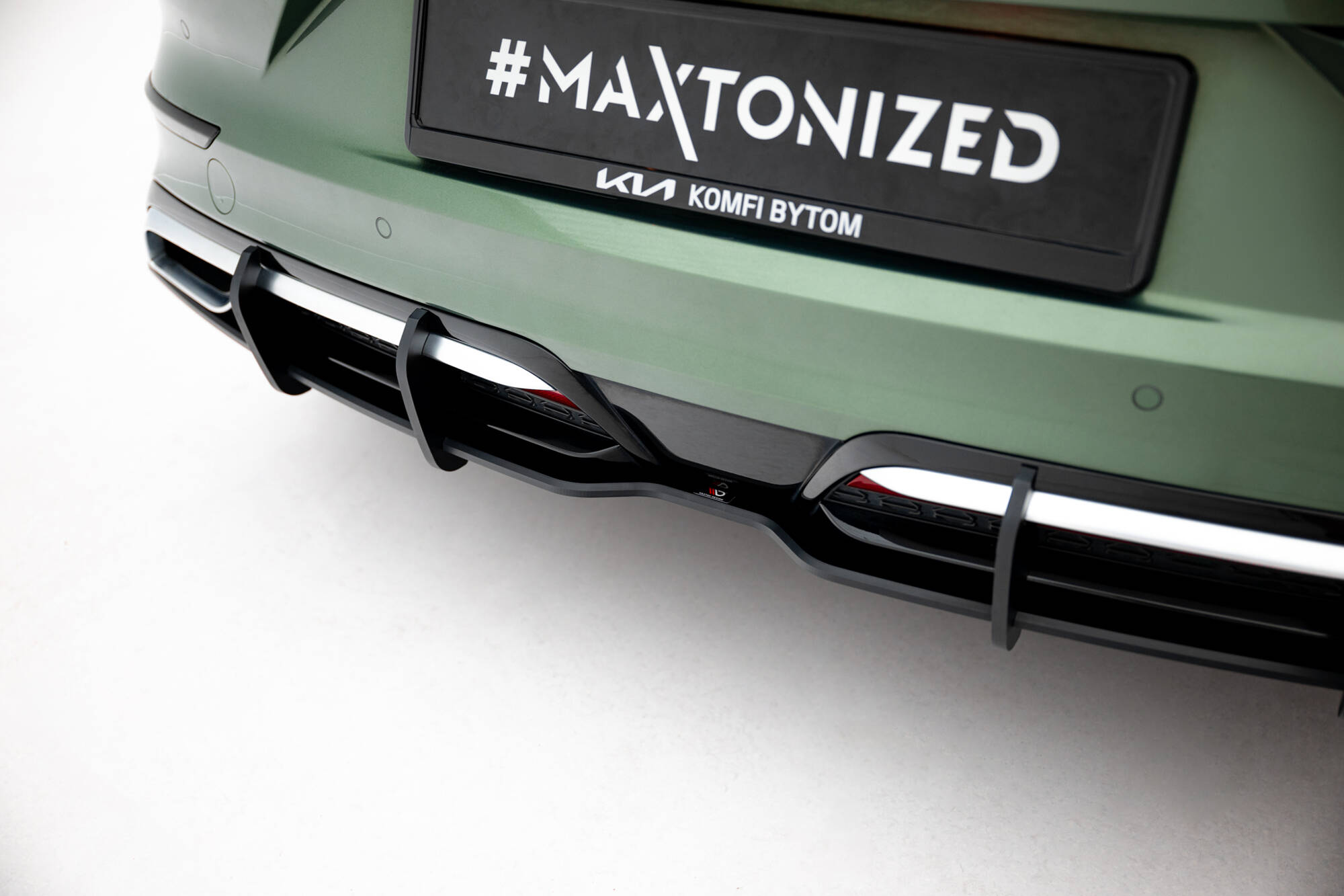 Street Pro Rear Diffuser Kia Proceed GT-Line Mk1 Facelift - Image 6