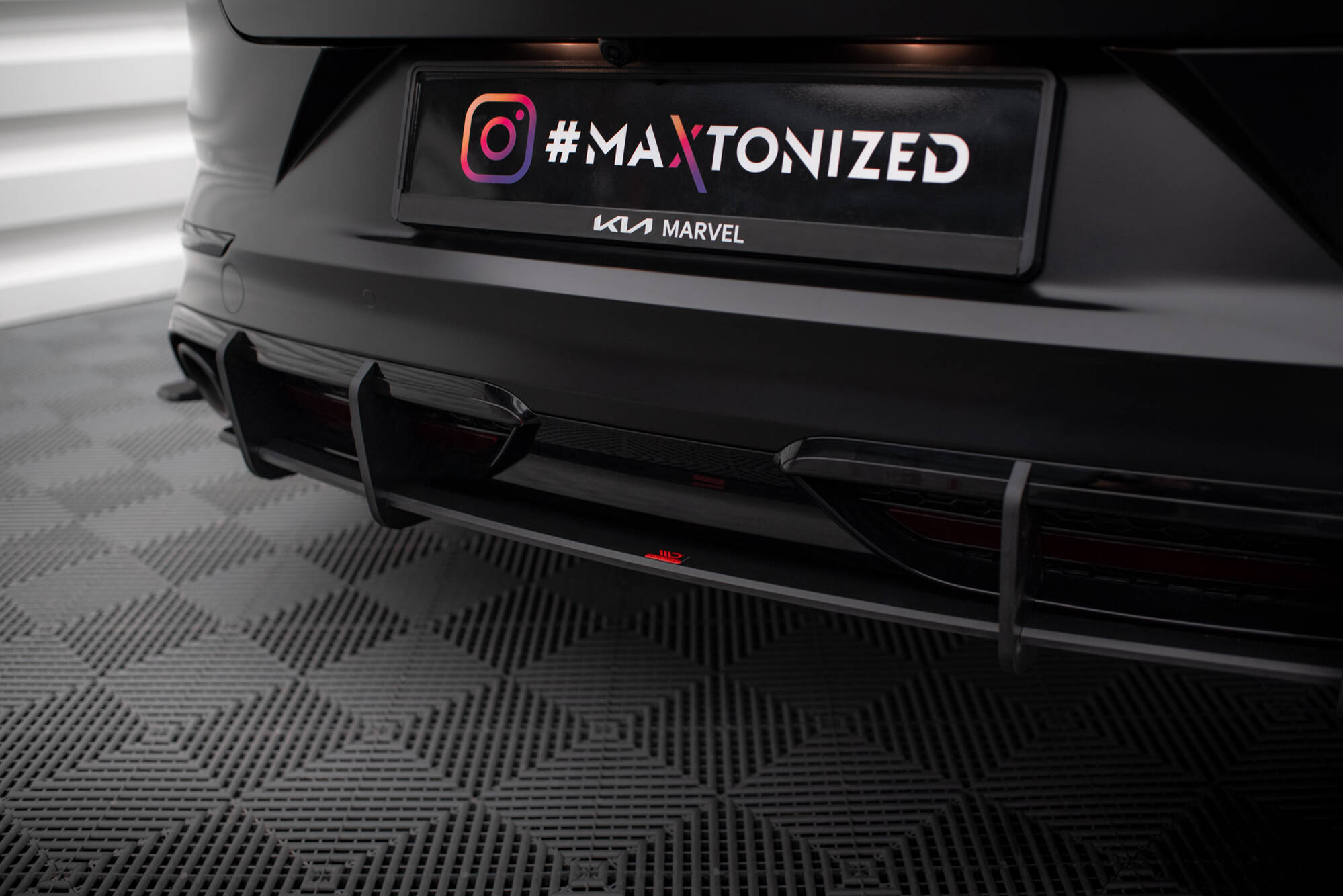 Street Pro Rear Diffuser Kia Proceed GT Mk1 Facelift - Image 3