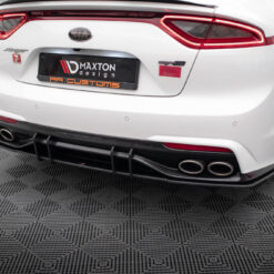 Alternative view of Street Pro Rear Diffuser Kia Stinger Mk1