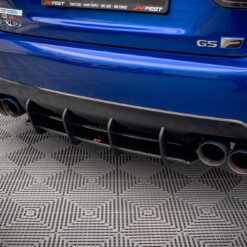 Alternative view of Street Pro Rear Diffuser Lexus GS F Mk4 Facelift