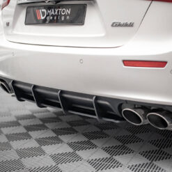 Alternative view of Street Pro Rear Diffuser Maserati Ghibli Mk3