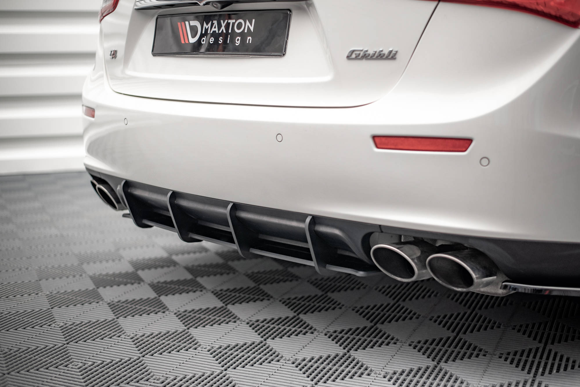 Street Pro Rear Diffuser Maserati Ghibli Mk3 - Image 2