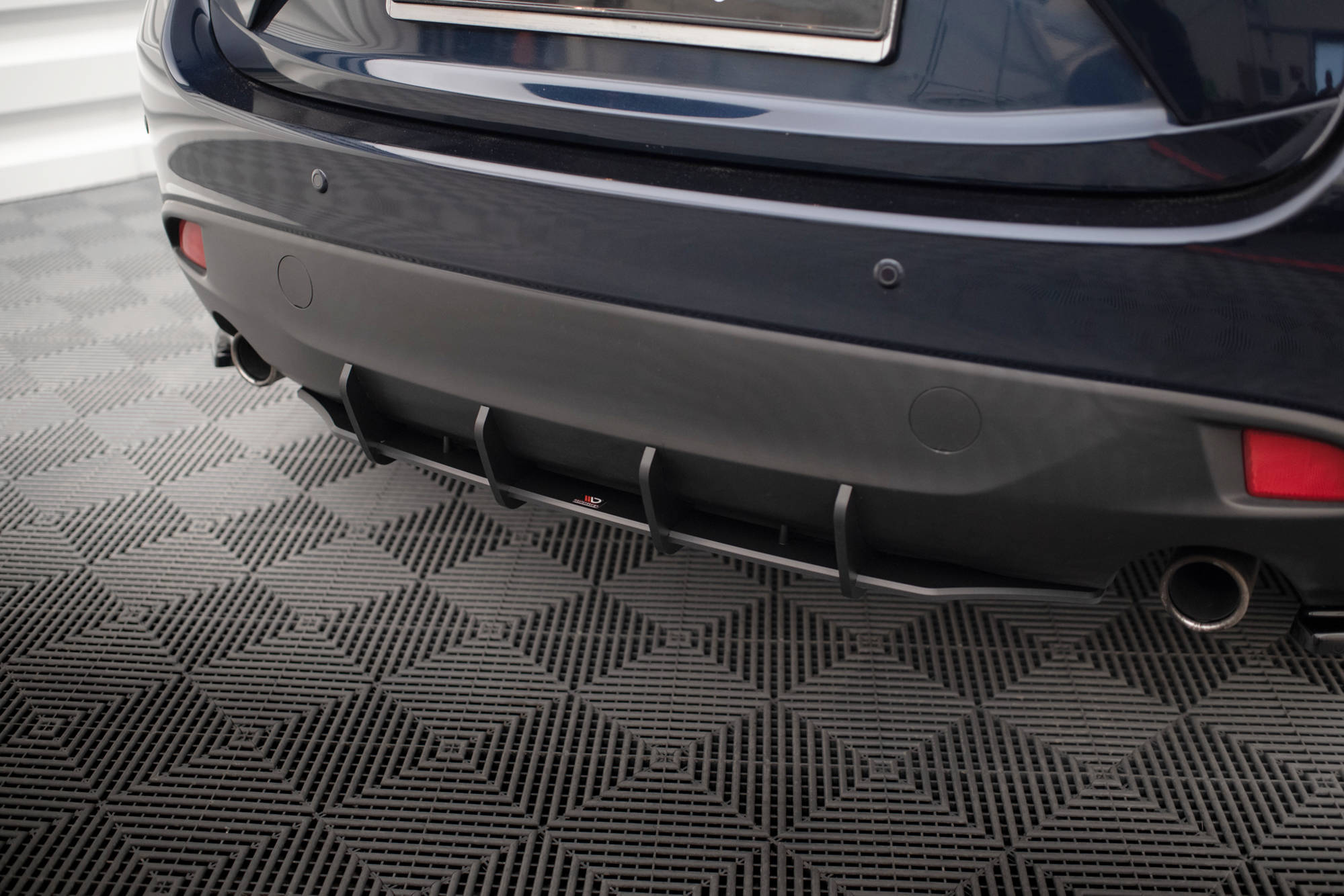 Street Pro Rear Diffuser Mazda 3 Mk3 - Image 2