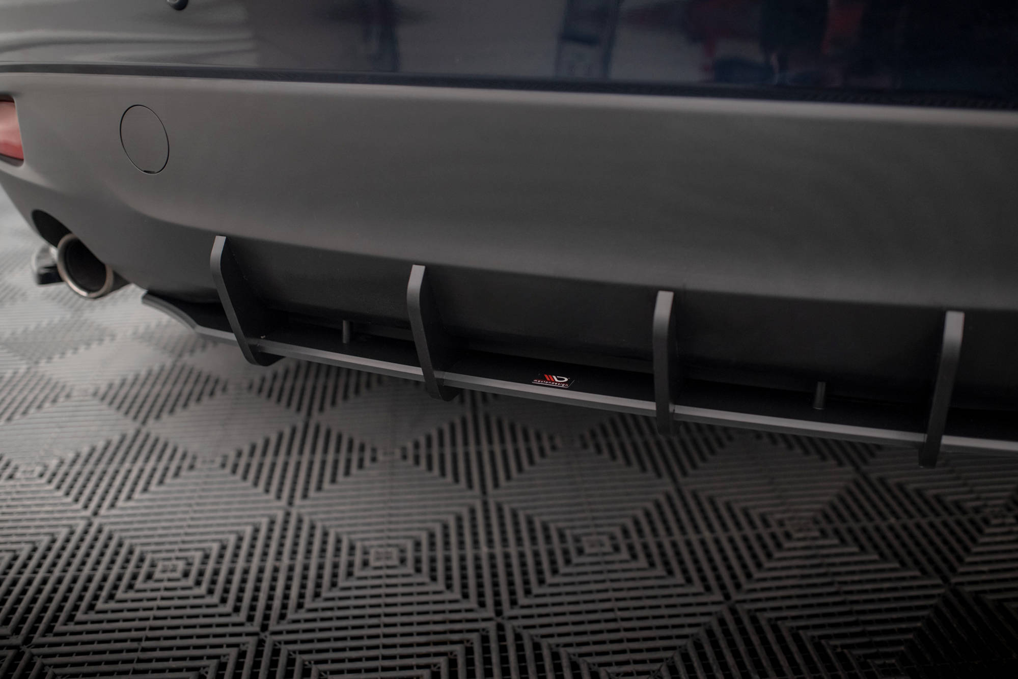 Street Pro Rear Diffuser Mazda 3 Mk3 - Image 3
