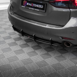 Alternative view of Street Pro Rear Diffuser Mazda 6 Mk3 Facelift