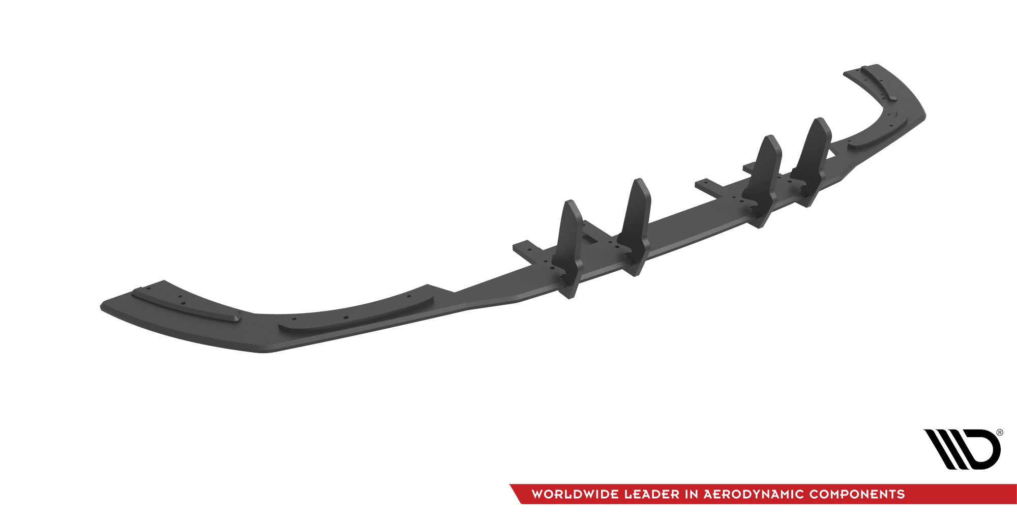 Street Pro Rear Diffuser Mercedes A35 AMG Hatchback Aero Pack W177 - Image 4