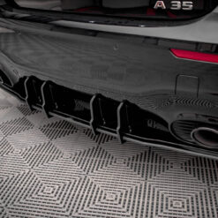 Street Pro Rear Diffuser Mercedes A35 AMG Hatchback Aero Pack W177