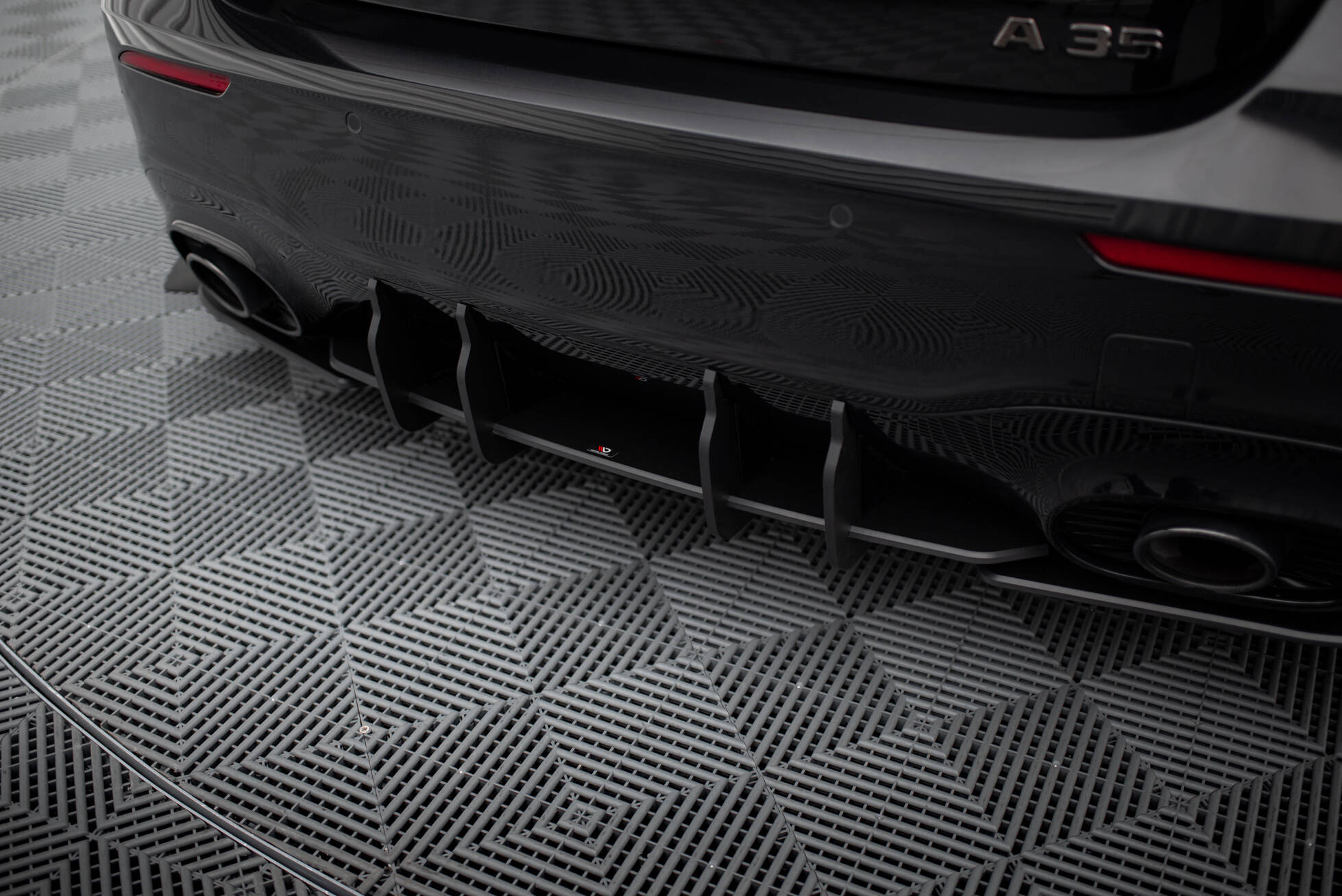Street Pro Rear Diffuser Mercedes-AMG A35 Hatchback W177 - Image 2