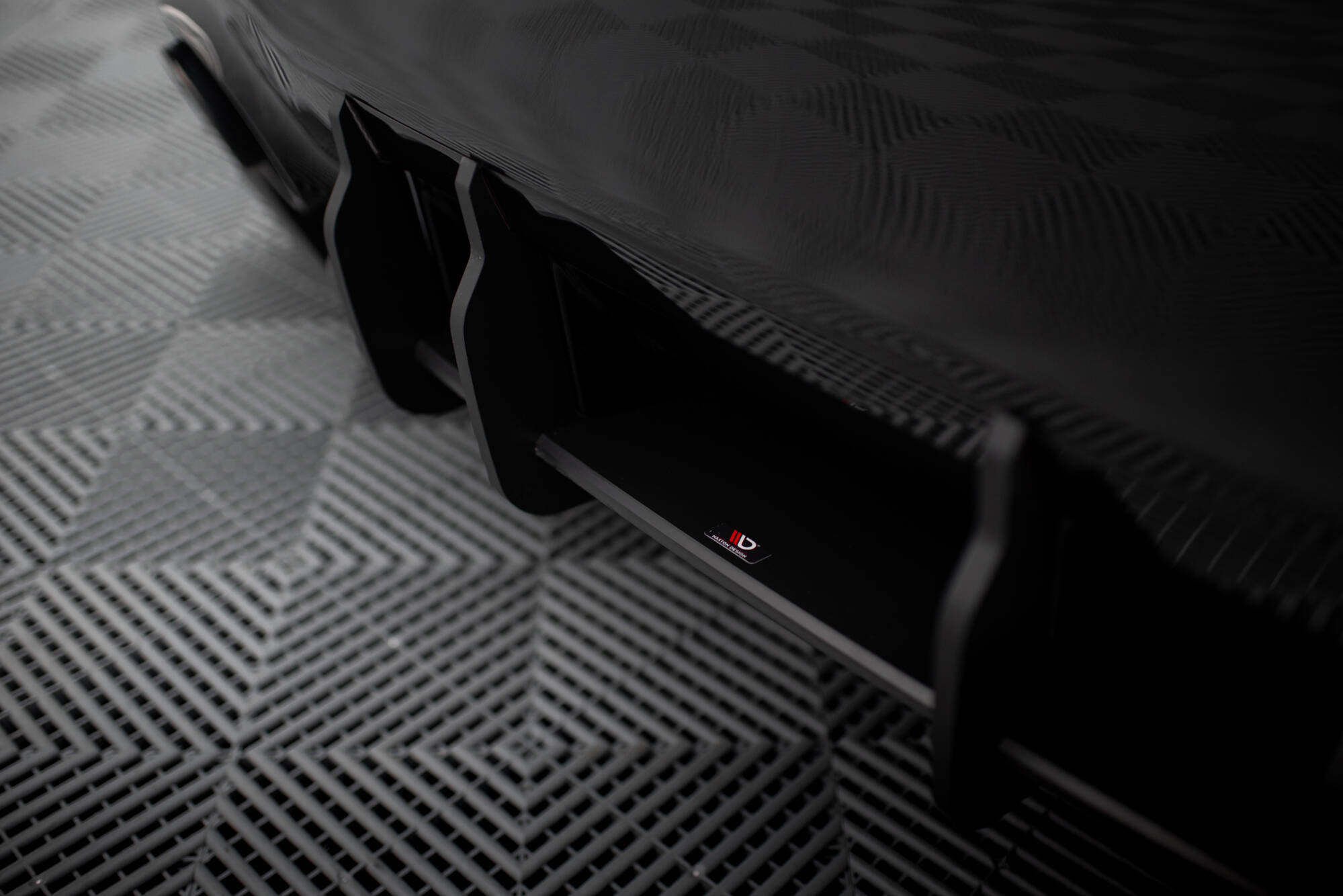 Street Pro Rear Diffuser Mercedes-AMG A35 Hatchback W177 - Image 3