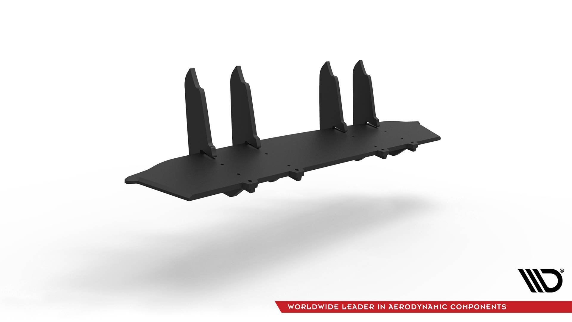 Street Pro Rear Diffuser Mercedes-AMG A45 S Aero Pack W177 - Image 3