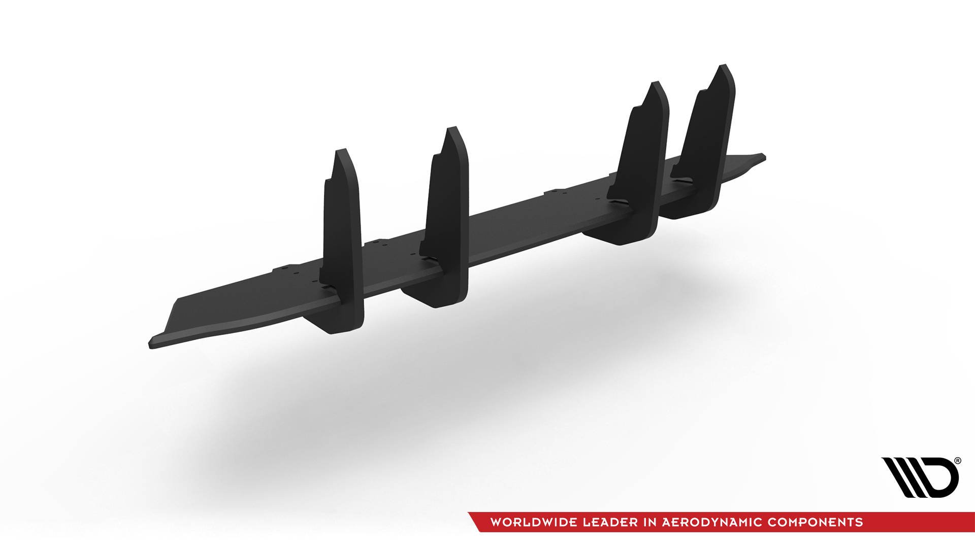 Street Pro Rear Diffuser Mercedes-AMG A45 S Aero Pack W177 - Image 4