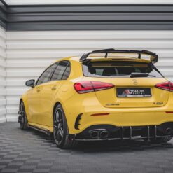 Street Pro Rear Diffuser Mercedes-AMG A45 S Aero Pack W177