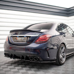 Street Pro Rear Diffuser Mercedes-AMG C 43 Sedan W205 Facelift