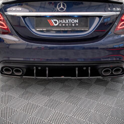 Alternative view of Street Pro Rear Diffuser Mercedes-AMG C 43 Sedan W205 Facelift