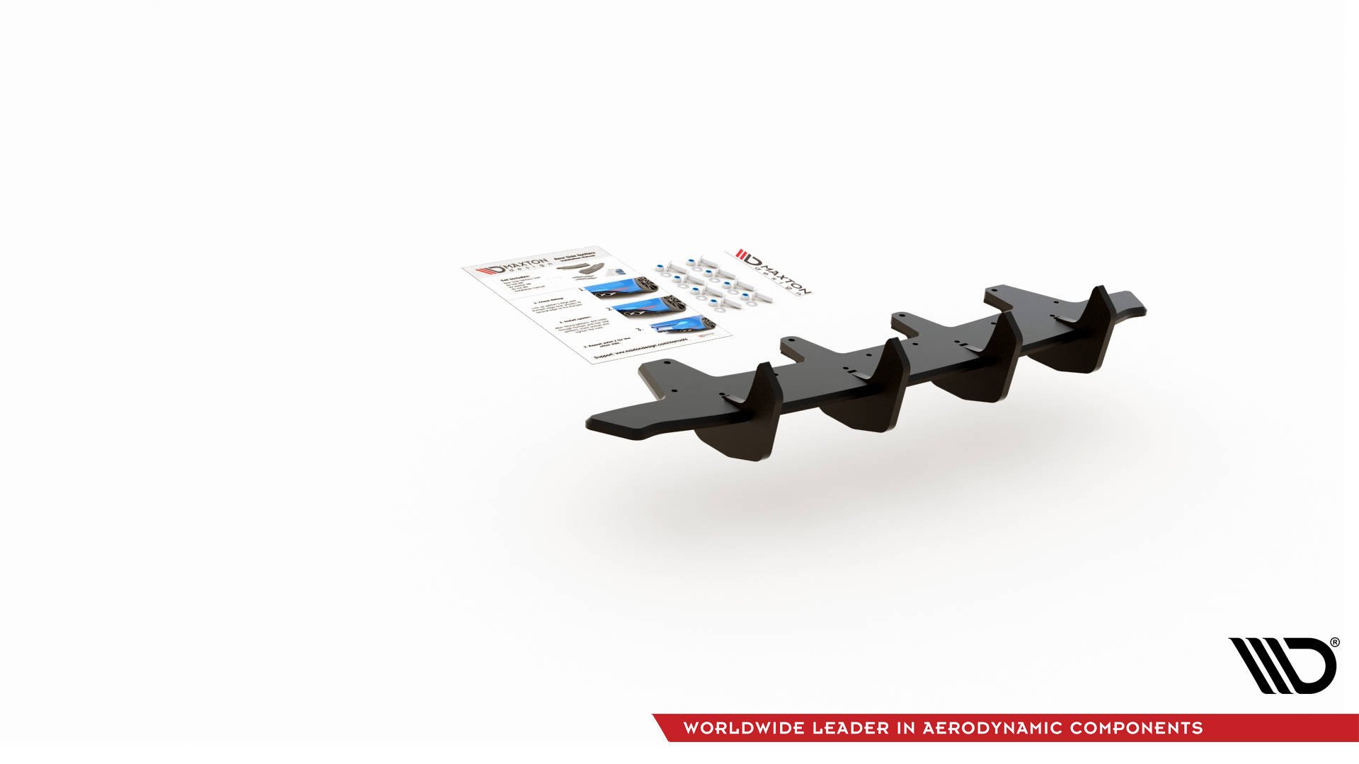 Street Pro Rear Diffuser Mercedes-AMG C43 Coupe C205 - Image 5