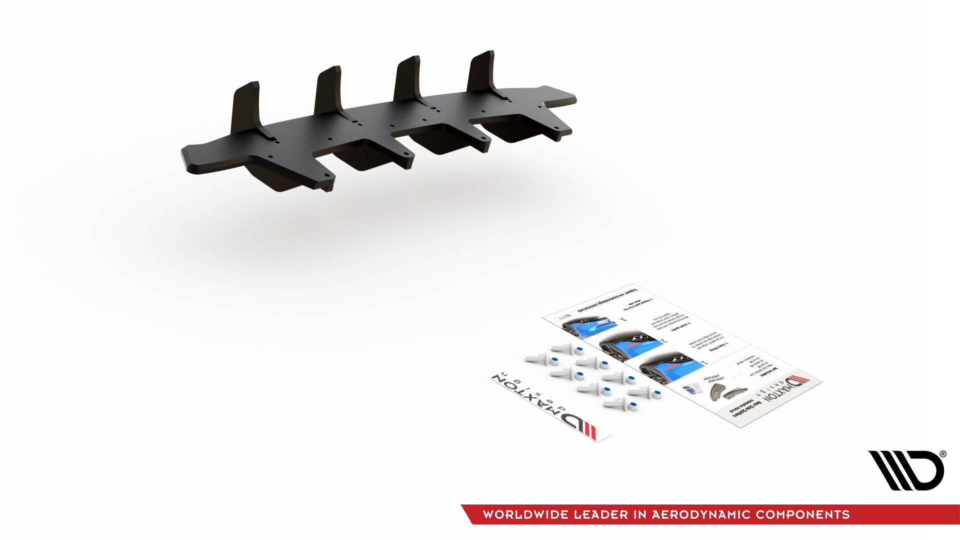 Street Pro Rear Diffuser Mercedes-AMG C43 Coupe C205 - Image 6