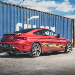 Alternative view of Street Pro Rear Diffuser Mercedes-AMG C43 Coupe C205