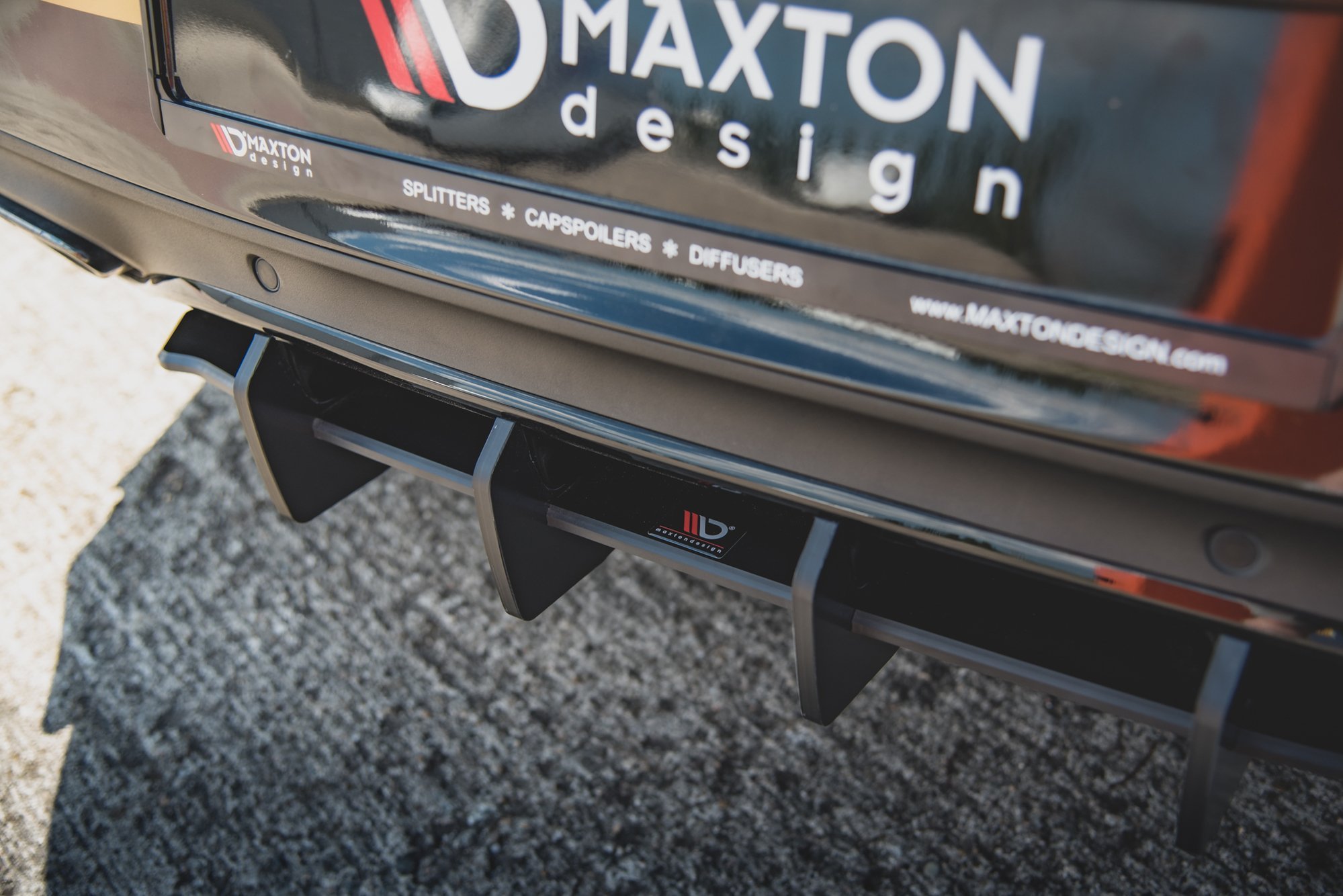 Street Pro Rear Diffuser Mercedes-AMG C43 Coupe C205 - Image 4