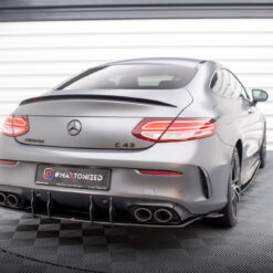 Street Pro Rear Diffuser Mercedes-AMG C43 Coupe / Cabrio C205  Facelift / A205 Facelift