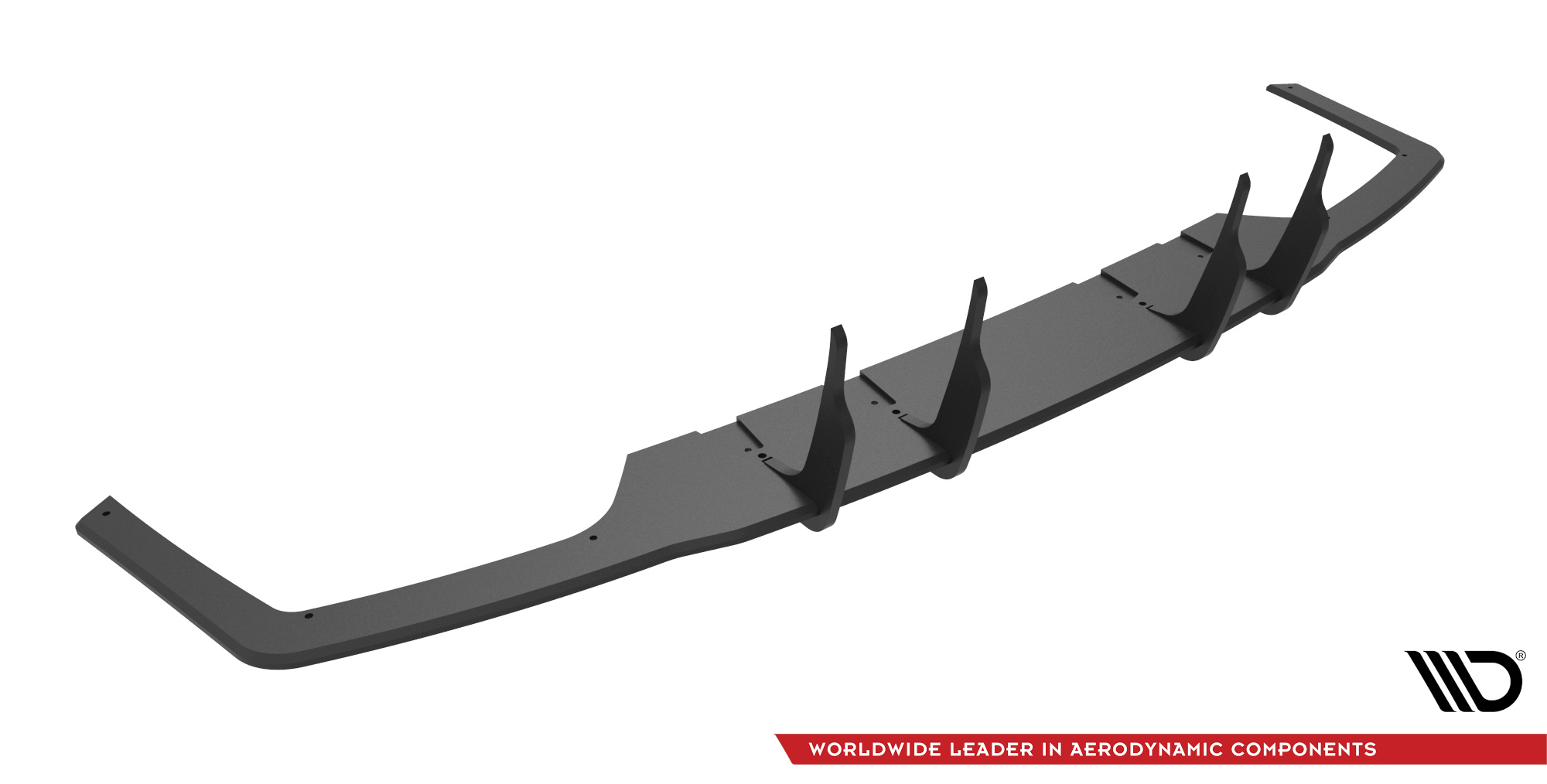 Street Pro Rear Diffuser Mercedes-AMG C43 Coupe / Cabrio C205 Facelift / A205 Facelift - Image 4