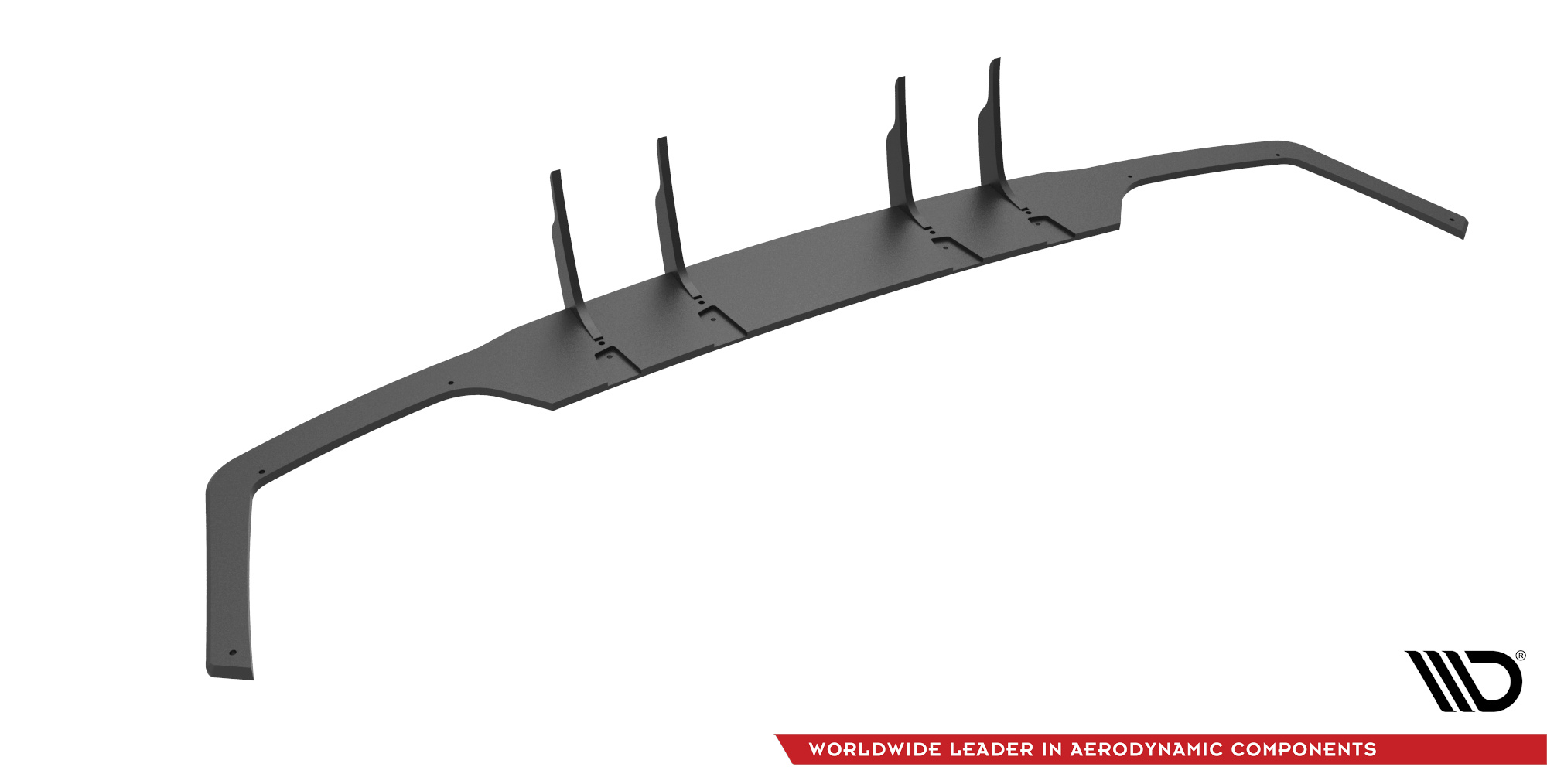 Street Pro Rear Diffuser Mercedes-AMG C43 Coupe / Cabrio C205 Facelift / A205 Facelift - Image 5