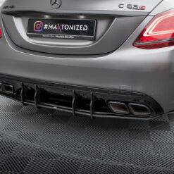Street Pro Rear Diffuser Mercedes-AMG C63 Sedan / Estate W205 Facelift