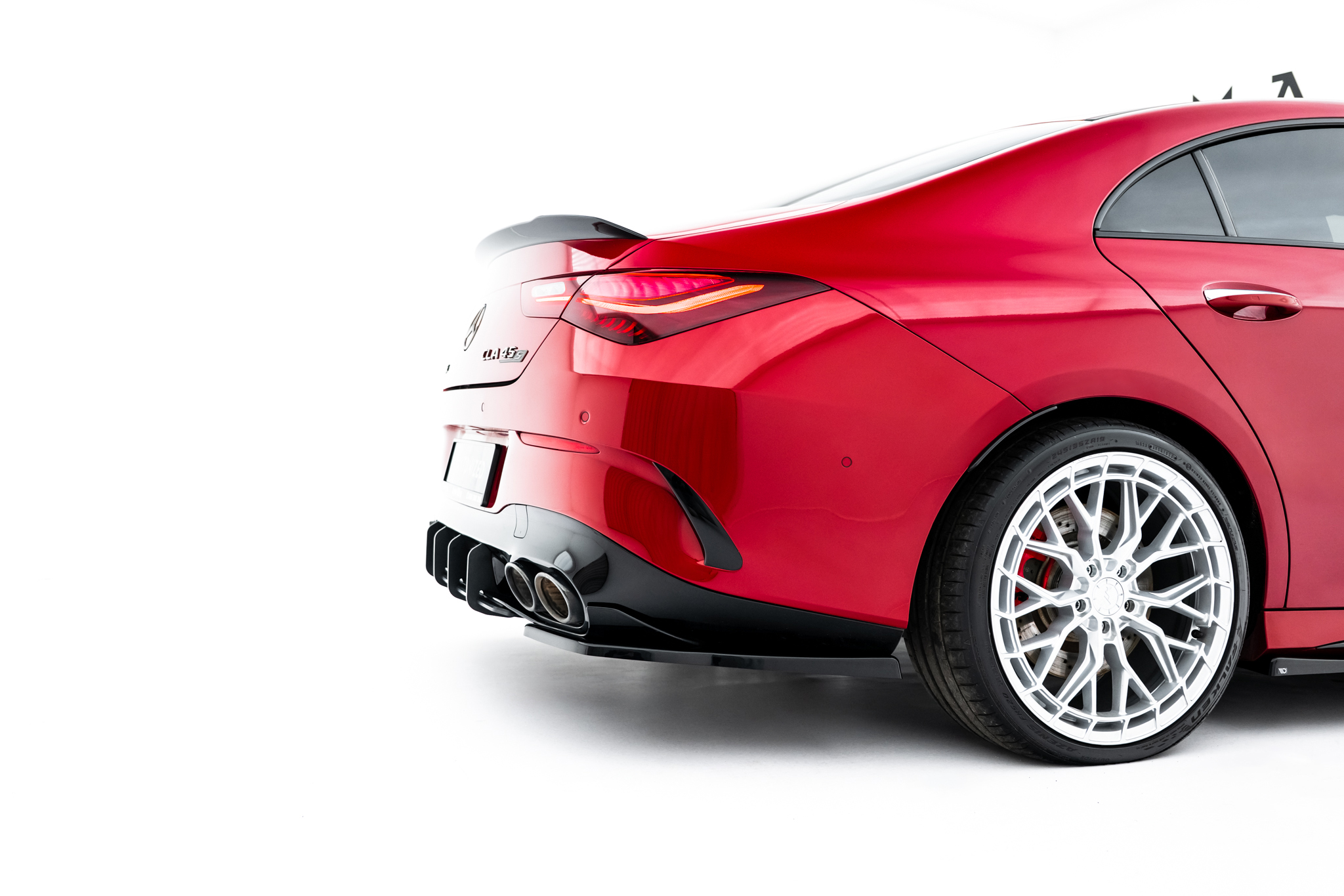 Street Pro Rear Diffuser Mercedes-AMG CLA 35 / 45 Aero C118 - Image 2