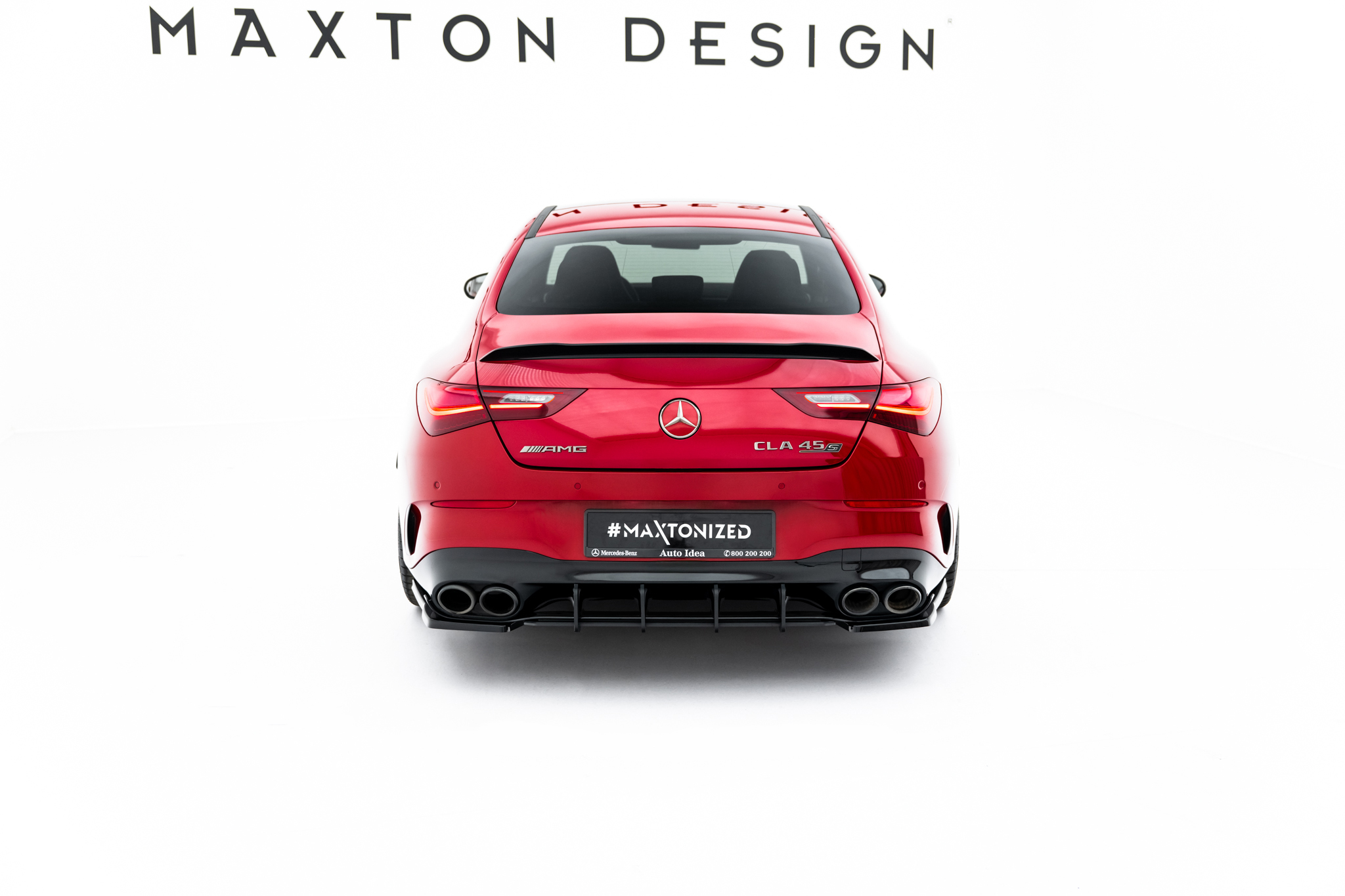Street Pro Rear Diffuser Mercedes-AMG CLA 35 / 45 Aero C118 - Image 4