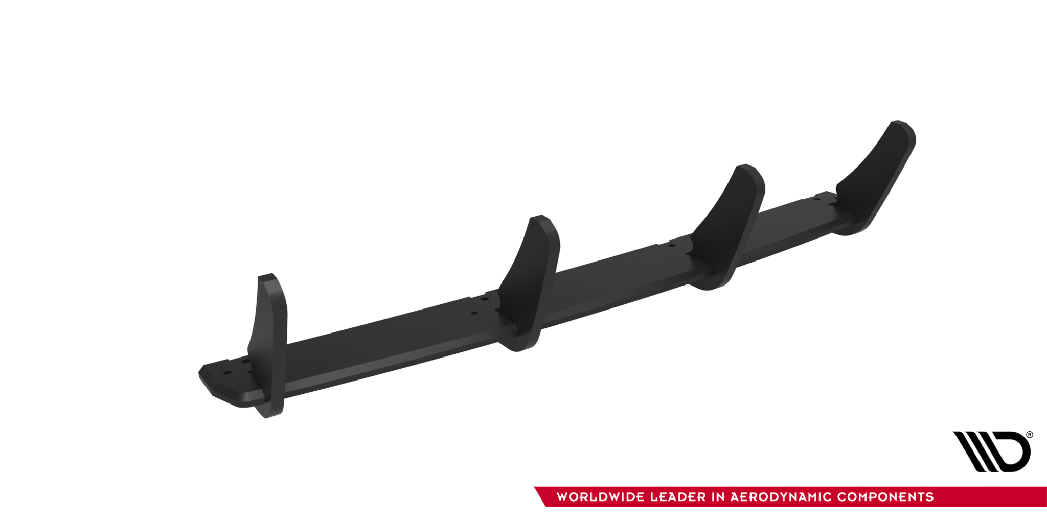 Street Pro Rear Diffuser Mercedes-AMG CLA 35 / 45 Aero C118 - Image 7