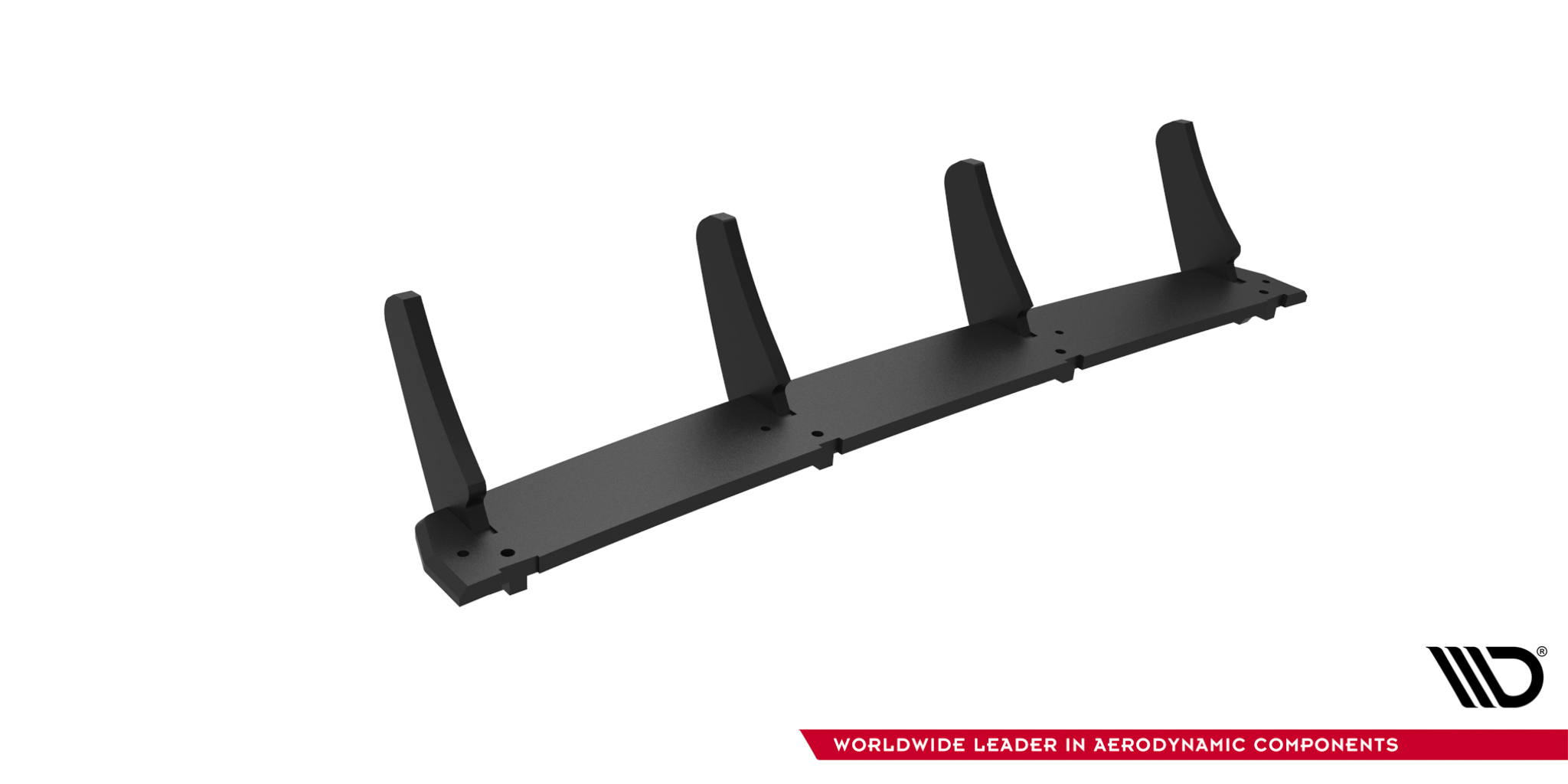 Street Pro Rear Diffuser Mercedes-AMG CLA 35 / 45 Aero C118 - Image 8