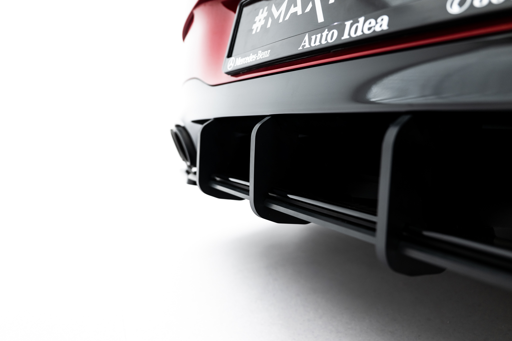 Street Pro Rear Diffuser Mercedes-AMG CLA 35 / 45 Aero C118 - Image 6