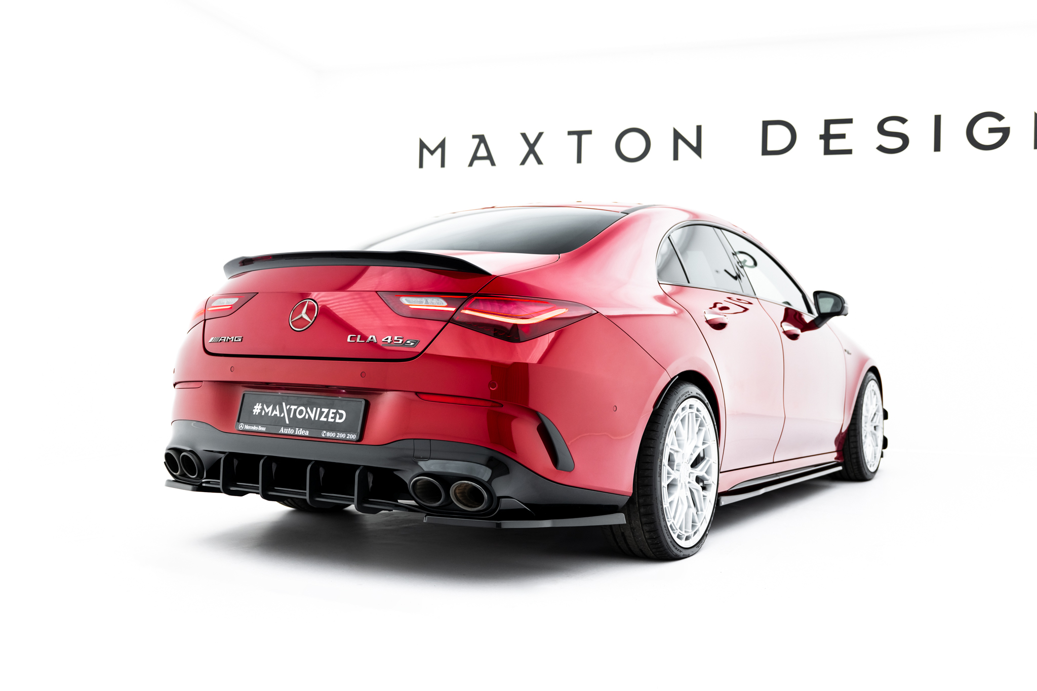 Street Pro Rear Diffuser Mercedes-AMG CLA 35 / 45 Aero C118 - Image 3