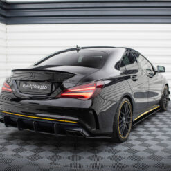 Alternative view of Street Pro Rear Diffuser Mercedes-AMG CLA 45 C117 Facelift