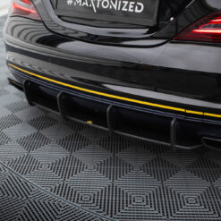 Street Pro Rear Diffuser Mercedes-AMG CLA 45 C117 Facelift