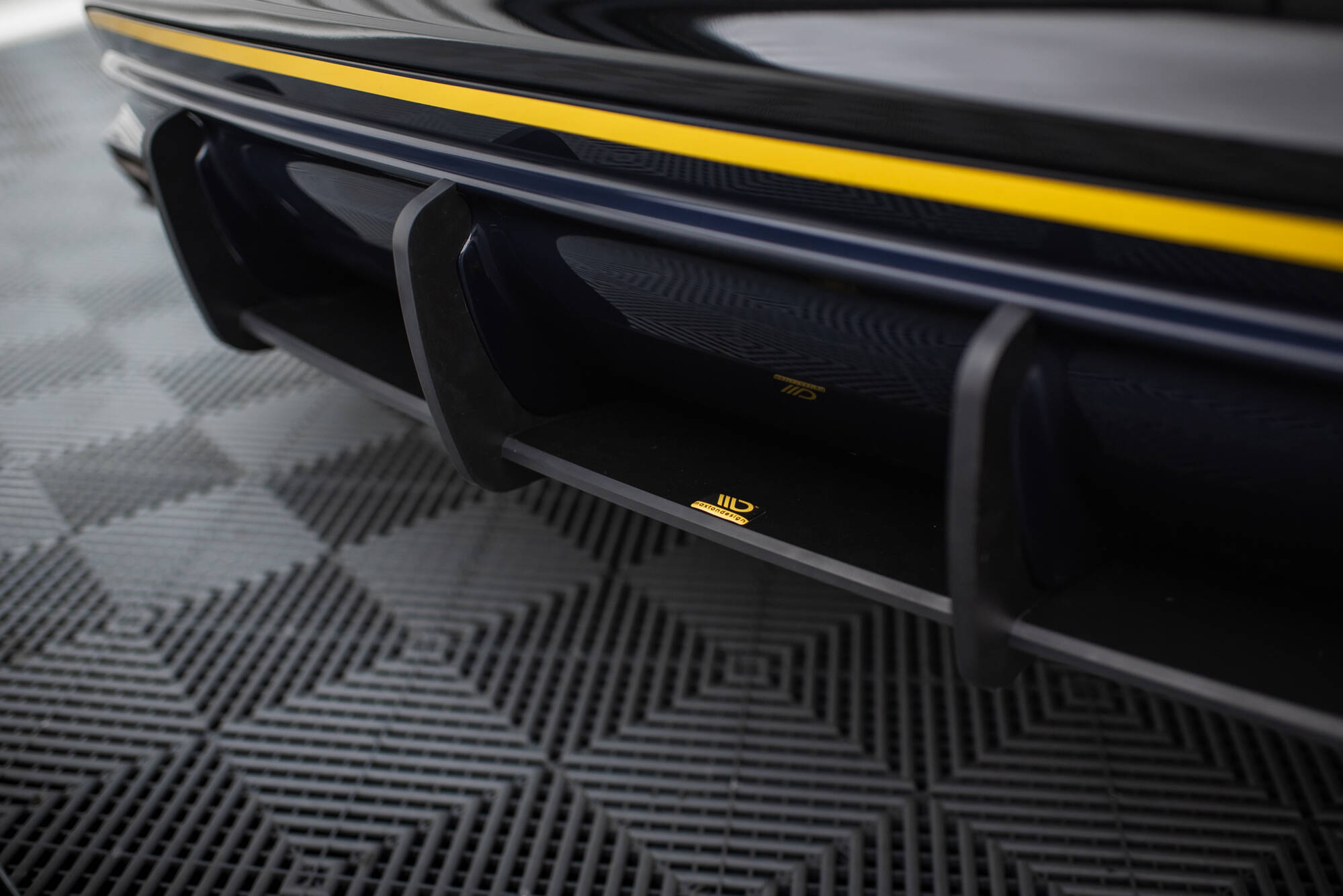 Street Pro Rear Diffuser Mercedes-AMG CLA 45 C117 Facelift - Image 4