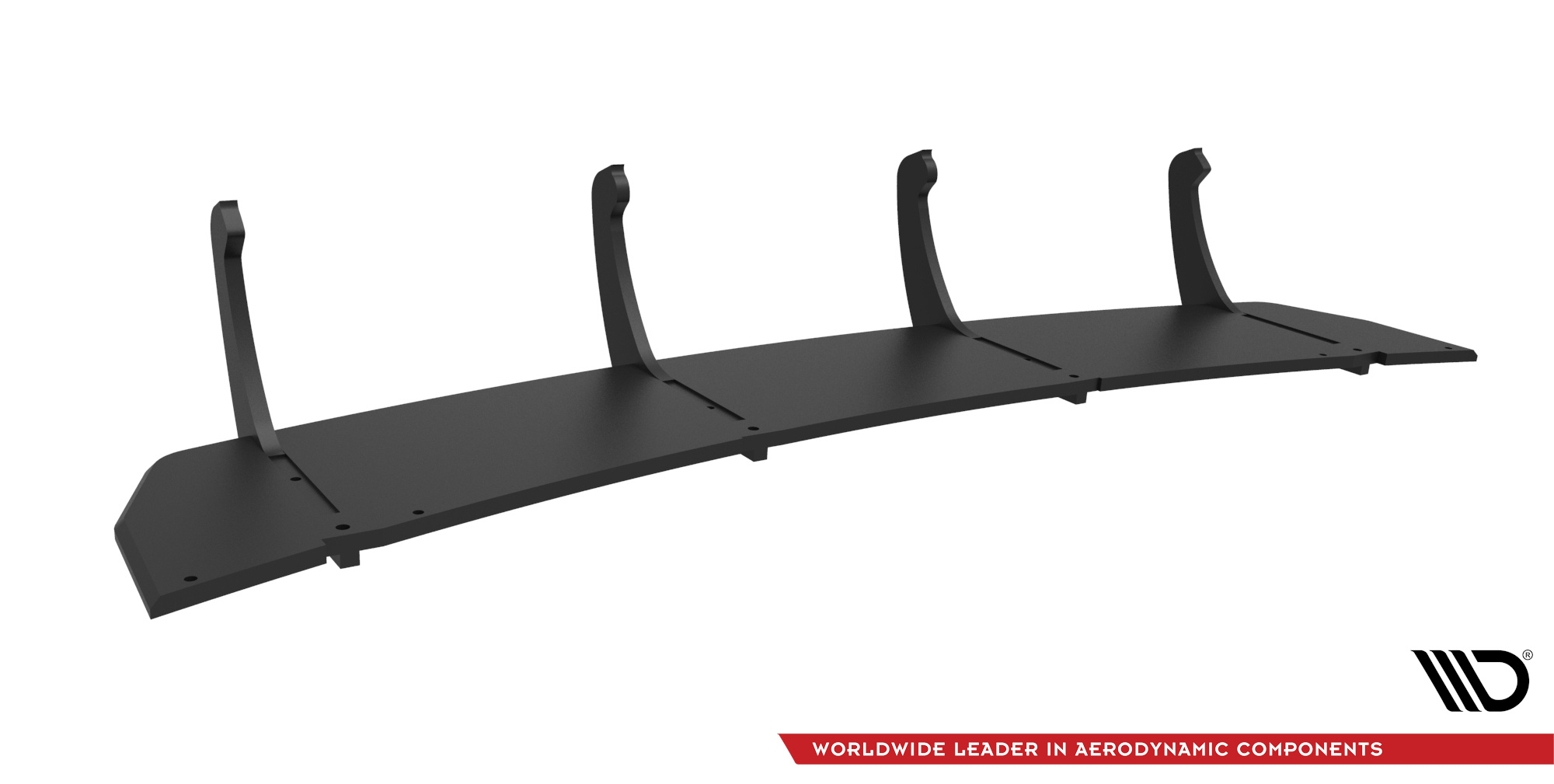 Street Pro Rear Diffuser Mercedes-AMG CLA 45 C117 Facelift - Image 5