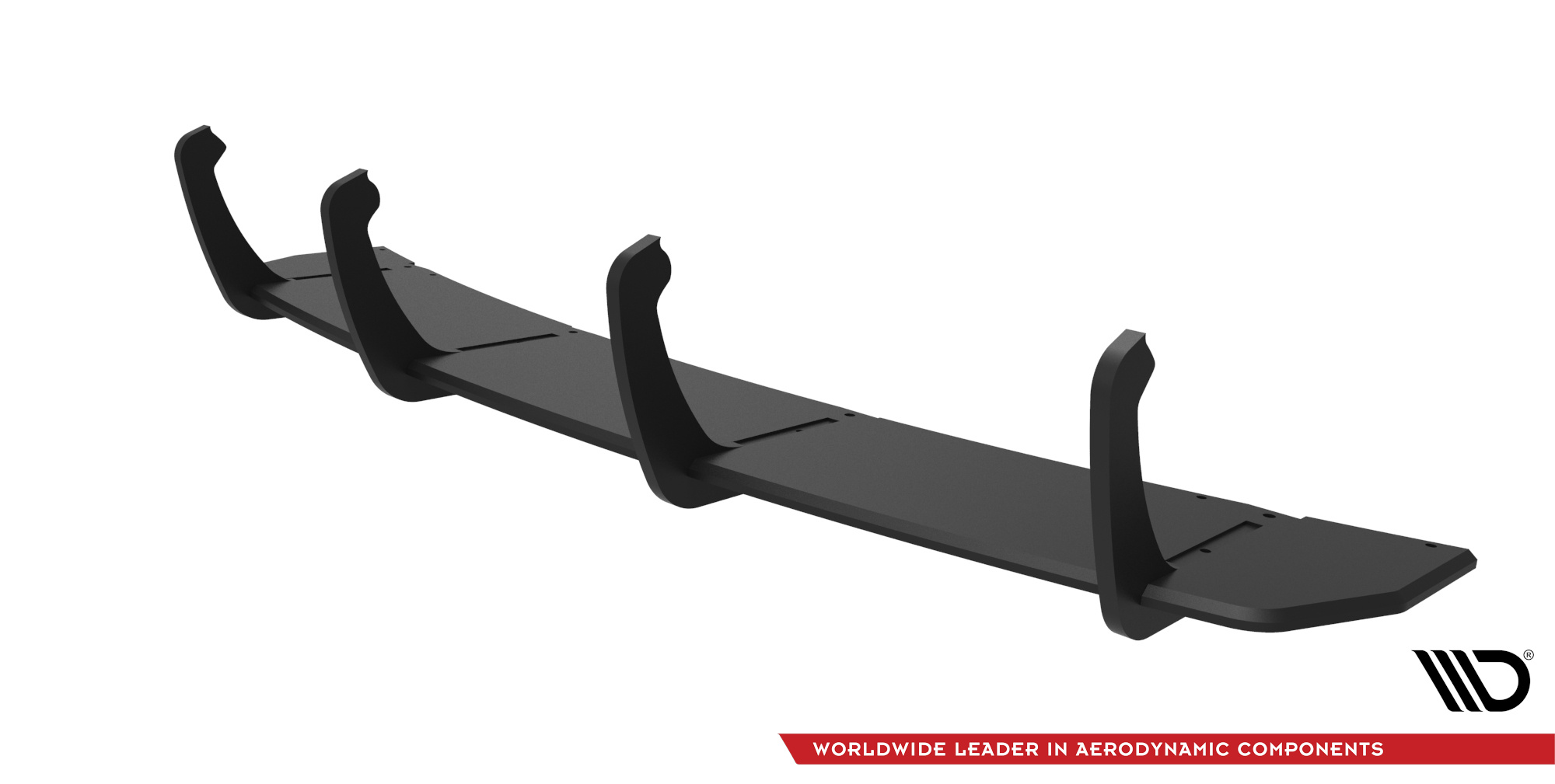 Street Pro Rear Diffuser Mercedes-AMG CLA 45 C117 Facelift - Image 6
