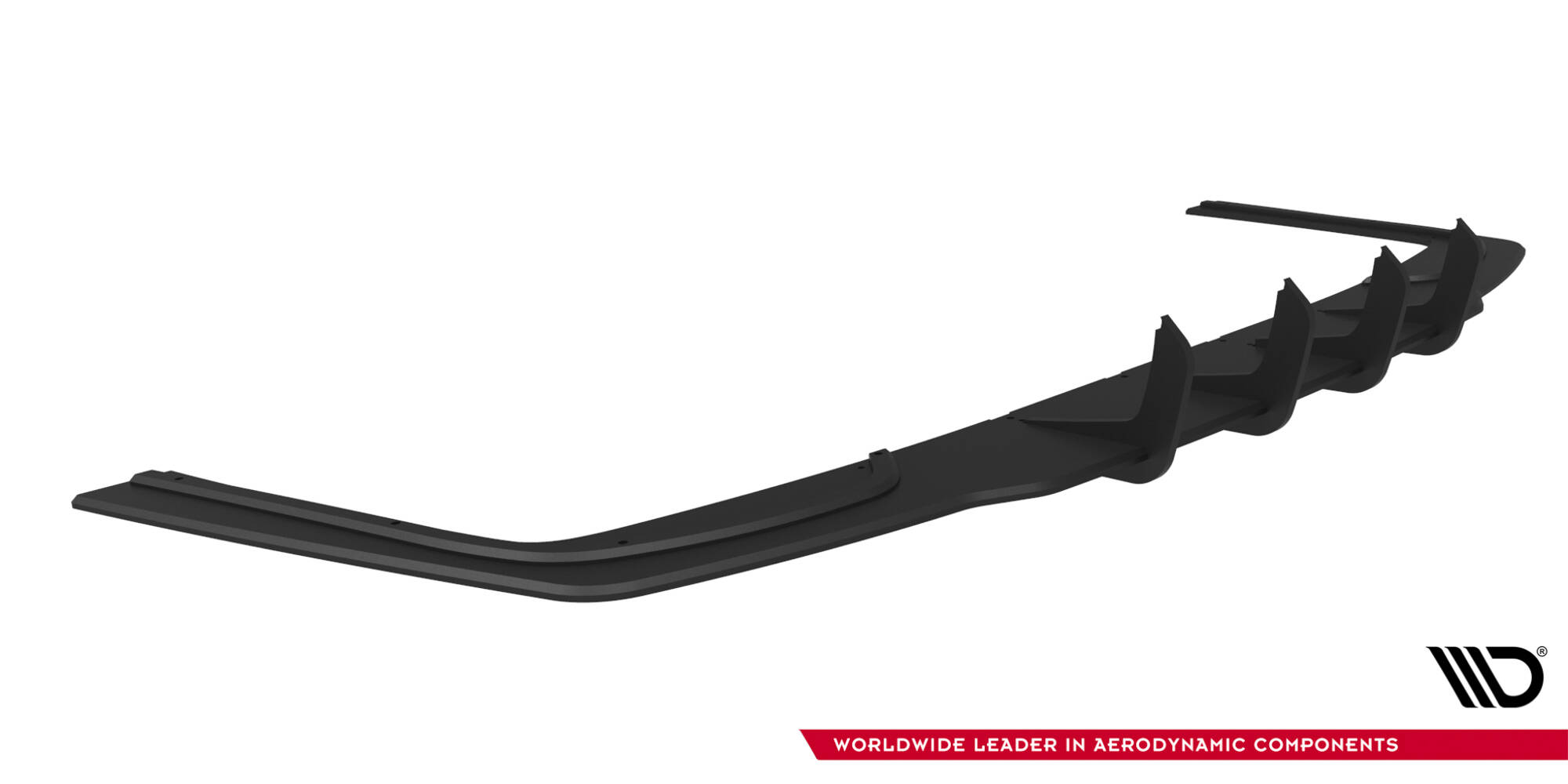 Street Pro Rear Diffuser Mercedes-AMG CLE 53 C236 - Image 4