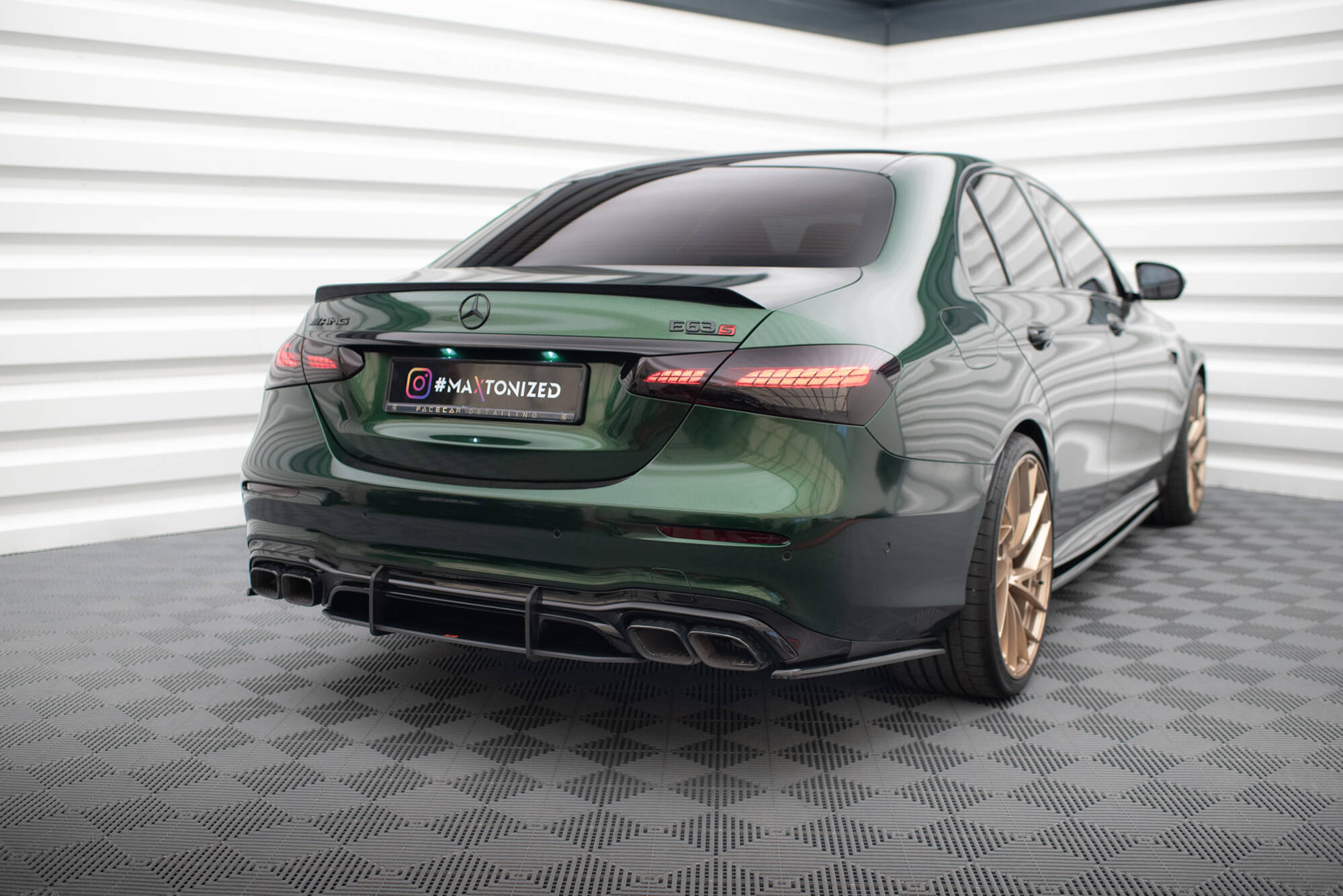 Street Pro Rear Diffuser Mercedes-AMG E63 W213 Facelift - Image 2