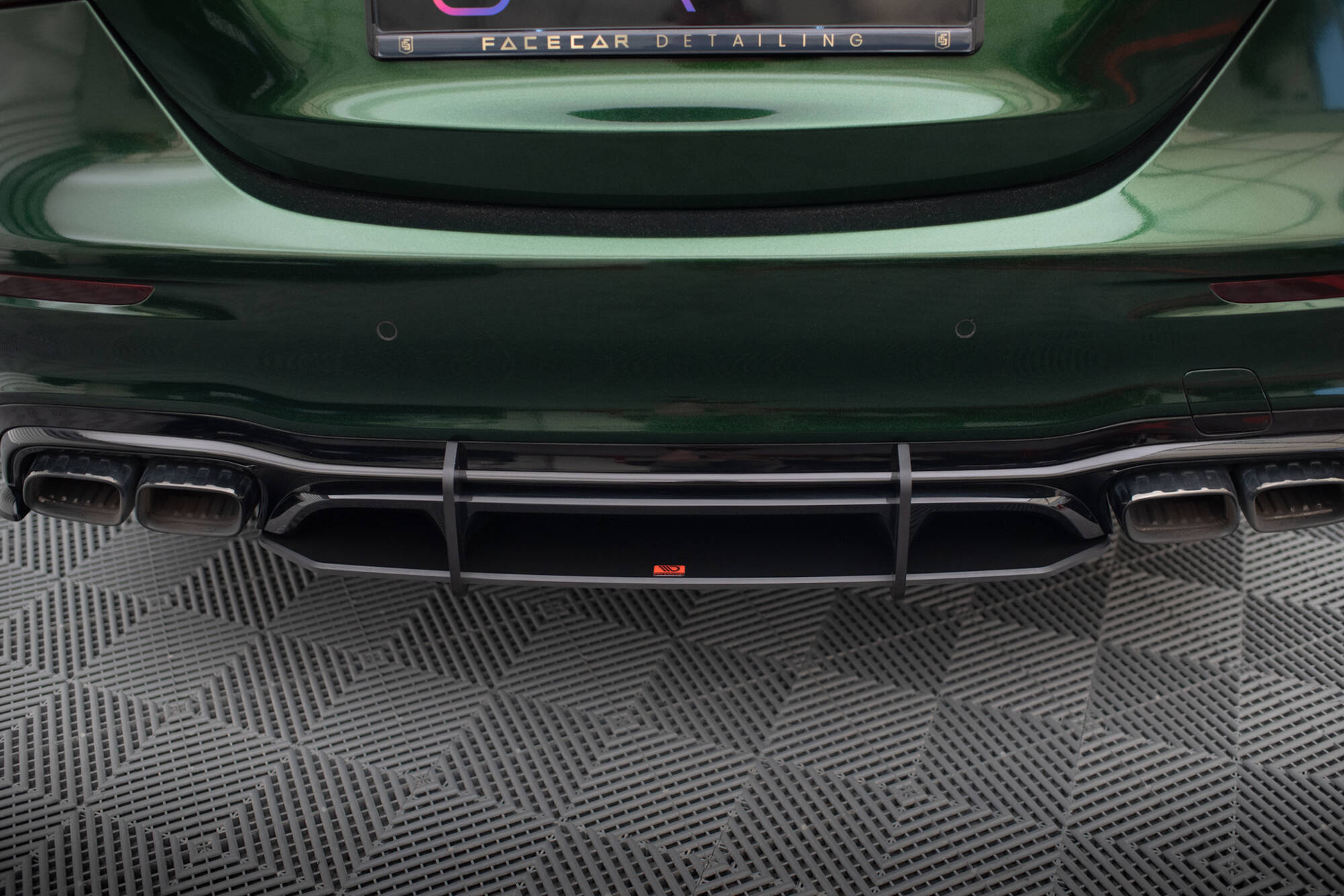 Street Pro Rear Diffuser Mercedes-AMG E63 W213 Facelift - Image 3