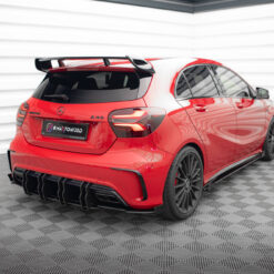 Alternative view of Street Pro Rear Diffuser Mercedes-Benz A 45 AMG W176 Facelift