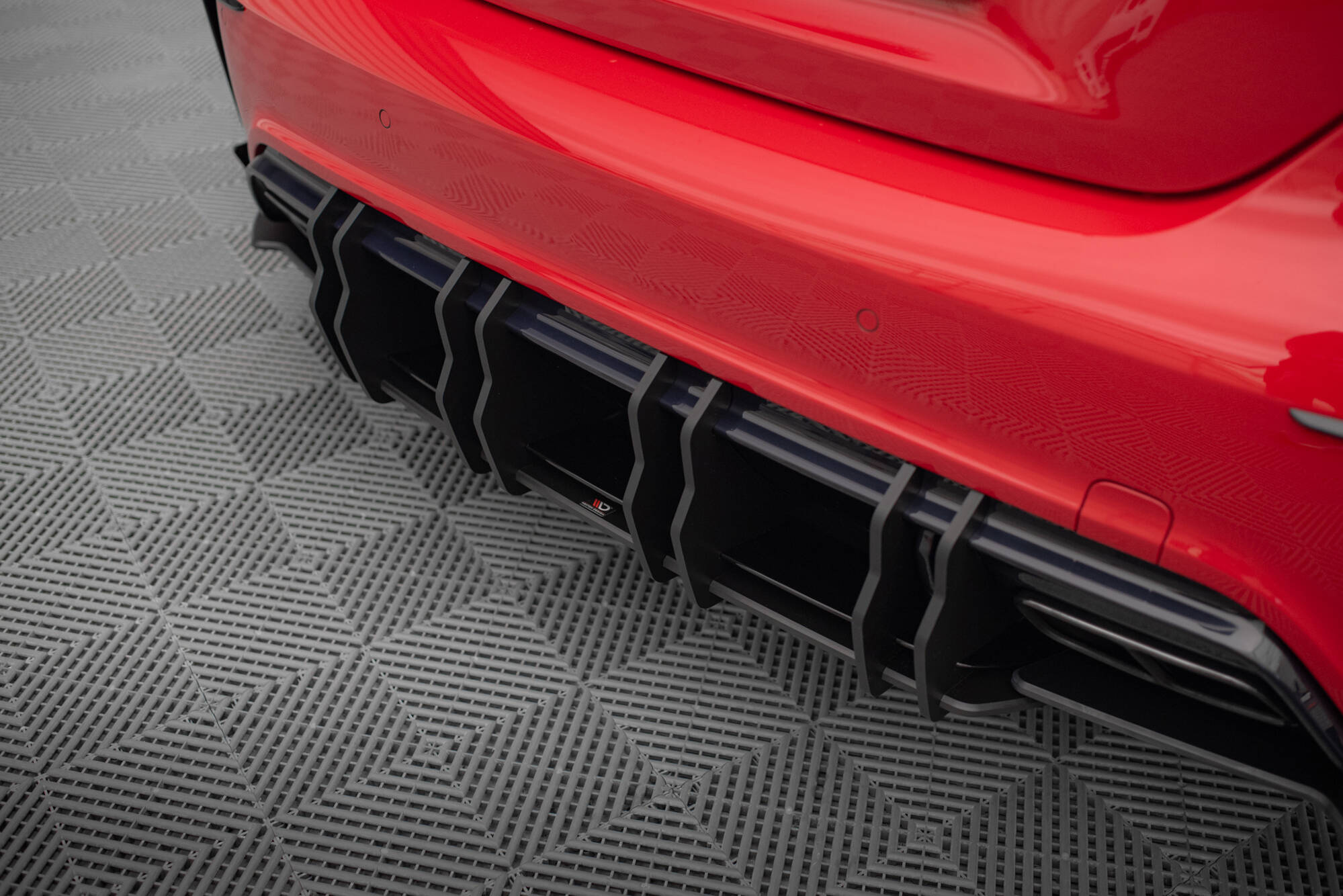 Street Pro Rear Diffuser Mercedes-Benz A 45 AMG W176 Facelift - Image 3